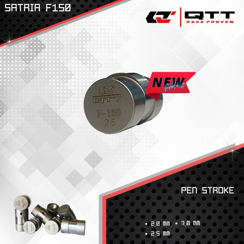 PEN STROKE STRUK QTT SATRIA F PEN STROKE SUZUKI SATRIA FU 150 QTT RACING UKURAN 2/2,5/3MM