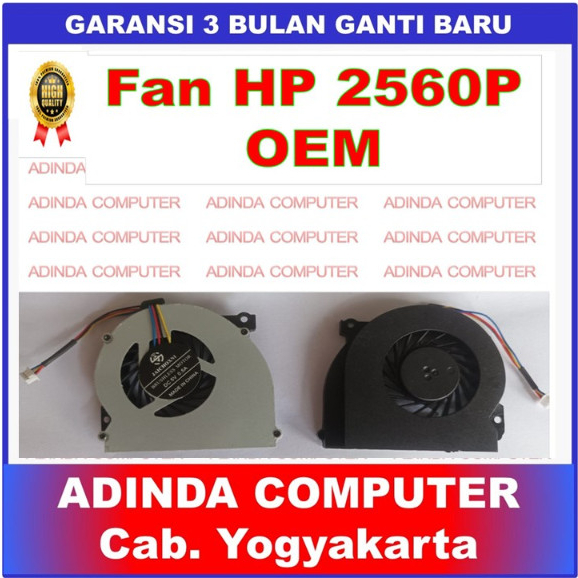 Fan HP Elitebook 2560P 2560 2570P 2570