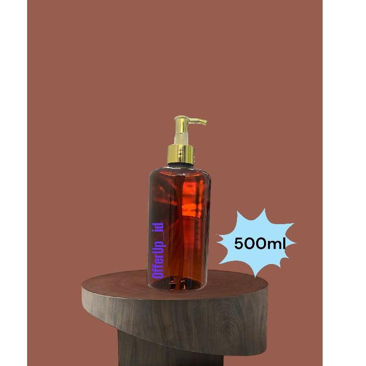 Botol Sabun Mandi Cair Pump Botol Spray Serbaguna