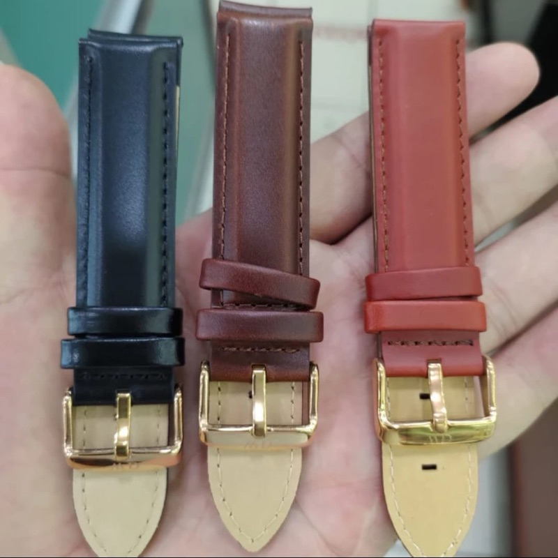 Strap/tali jam tangan kulit Dw