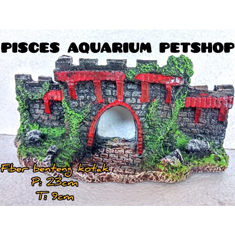 BENTENG ANEKA FIBER MAINAN AQUARIUM