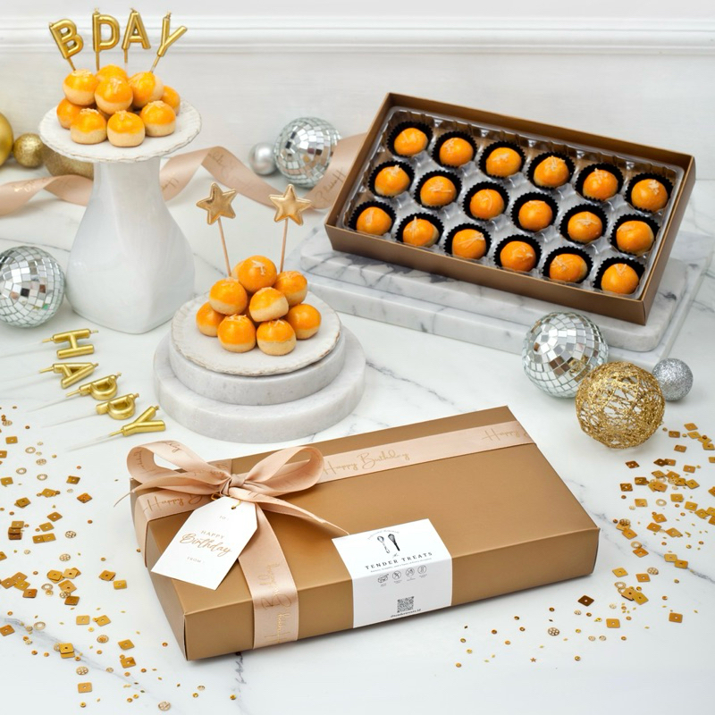 

Premium Nastar Full Wijsman Birthday Gift Set Box