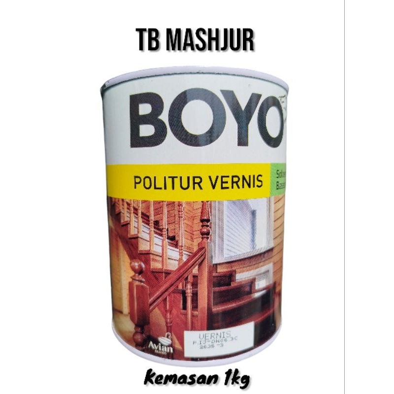 Cat Avian BOYO Politur Vernis Politur Kayu