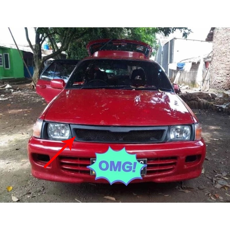 Grill starlet kapsul th 96-98 terbagus