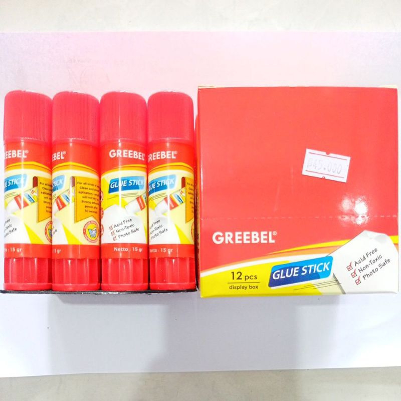 

LEM STICK GREEBEL 15GR GS-1915 PACK ISI 12PCS
