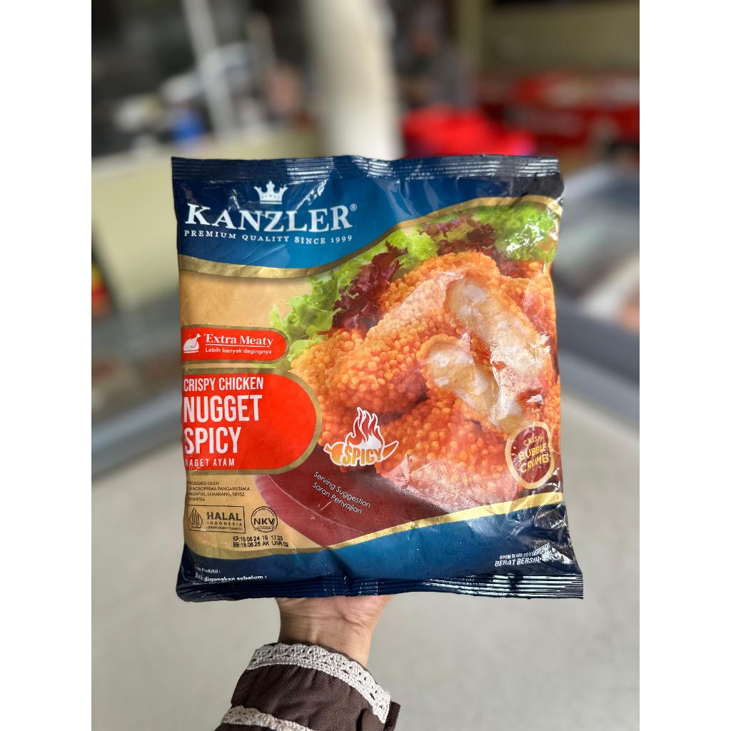 

KANZLER CRISPY NUGGET SPICY 450GR