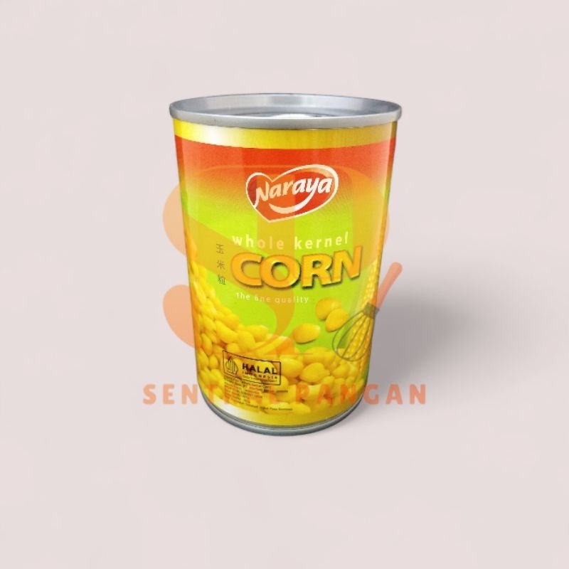 

NARAYA WHOLE KERNEL CORN 425g