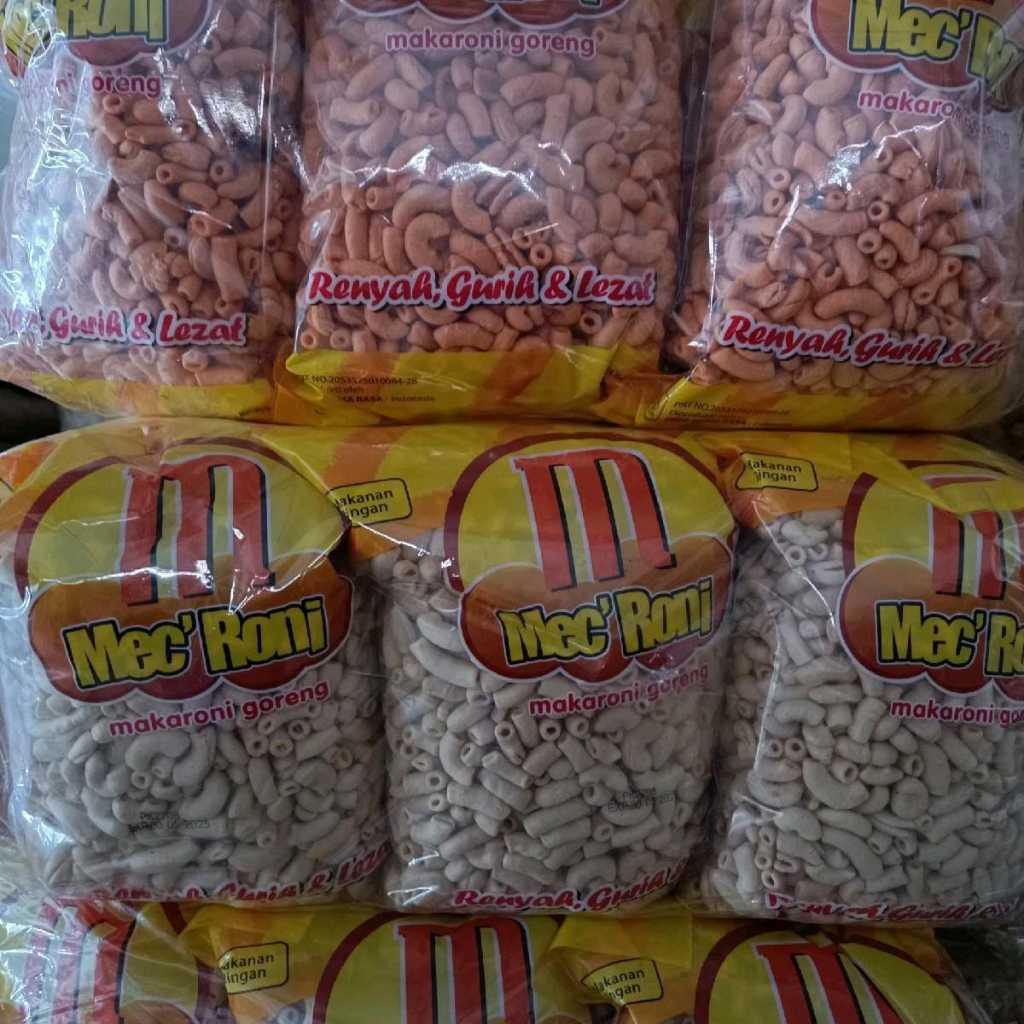 

Lezatoz_Genz Mecroni 350Gram /Mecroni Balado/Mecroni Original Produk Pitato