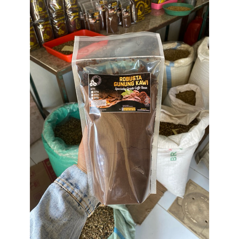 

KOPI ROBUSTA GUNUNG KAWI