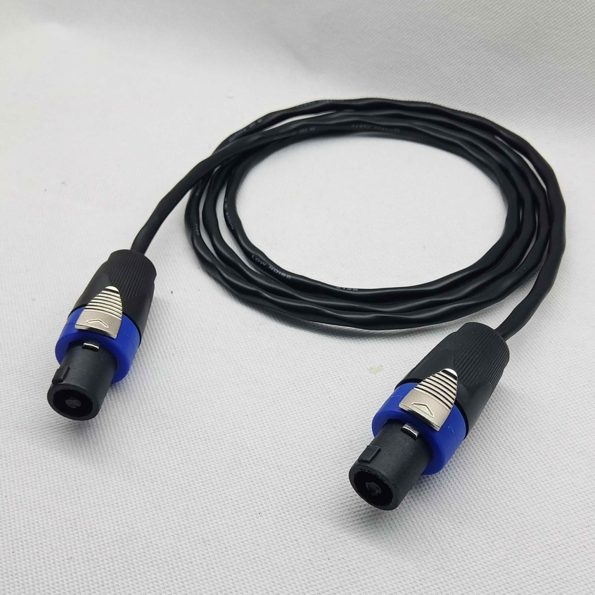 kabel speaker speakon original kabel id audio Panjang kabel 10-15 meter