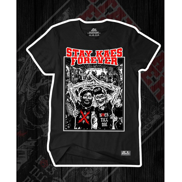 KAOS Pria Wanita kaos IKS.Pi KERA SAKTI | Stay kaes Forever