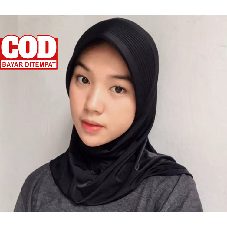 TERBARU HIJAB SPORT KEKINIAN BAHAN HYGT MURAH JILBAB BERGO INSTAN PAKAIAN MUSLIM REMAJA