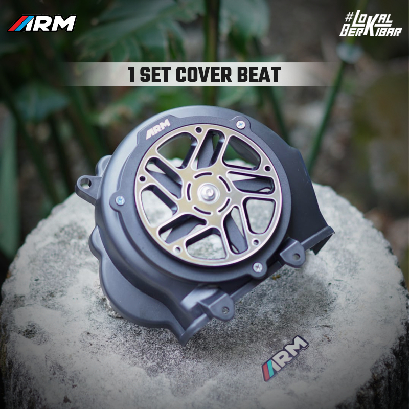 ARM ARUMI COVER TUTUP KIPAS SPINER BEAT SCOOPY MIO TIPE CAKRA