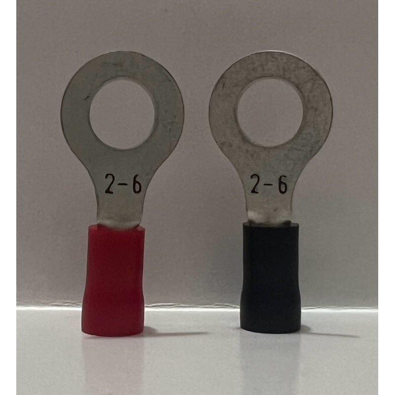 SKUN BULAT 2-6 Merah Hitam