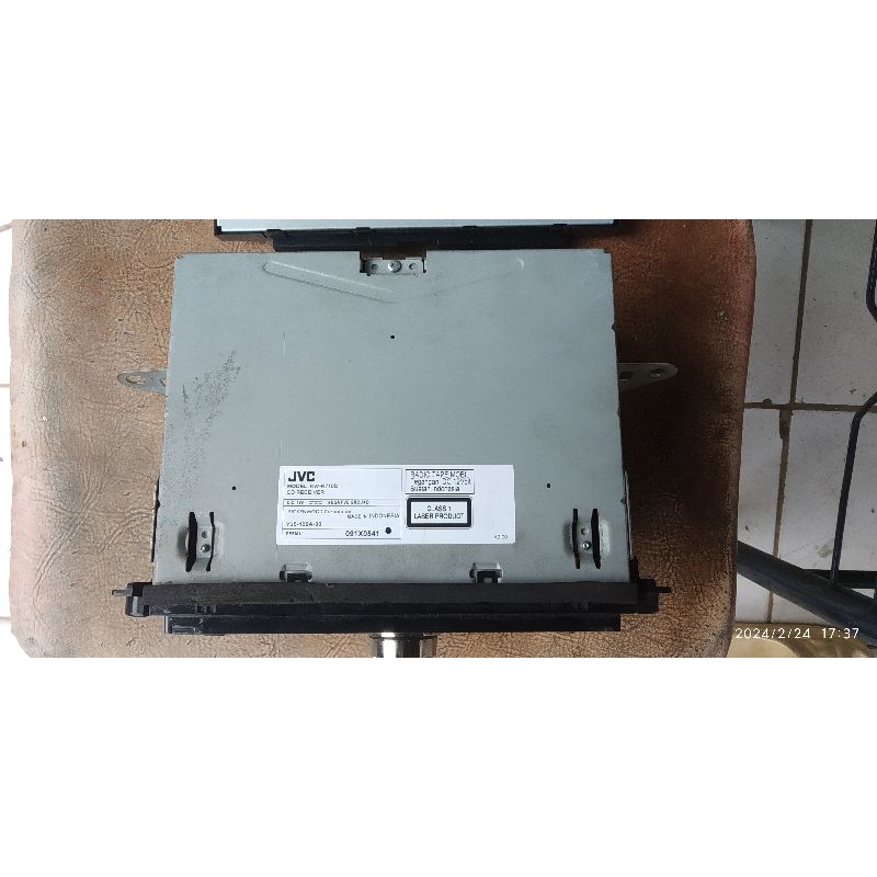 Head unit JVC 2 din