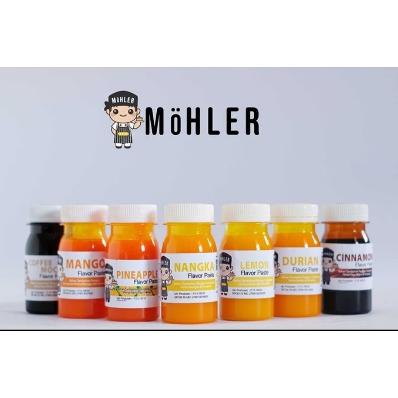 

Pasta Mohler 60 Ml