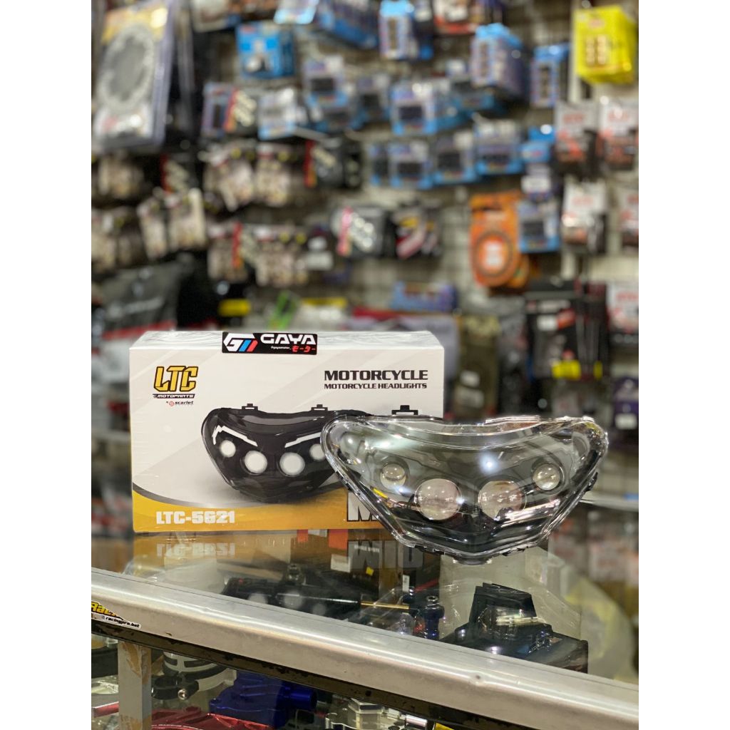 LTC - Headlamp Daymaker Lampu Depan LED 5621 Mio Smile