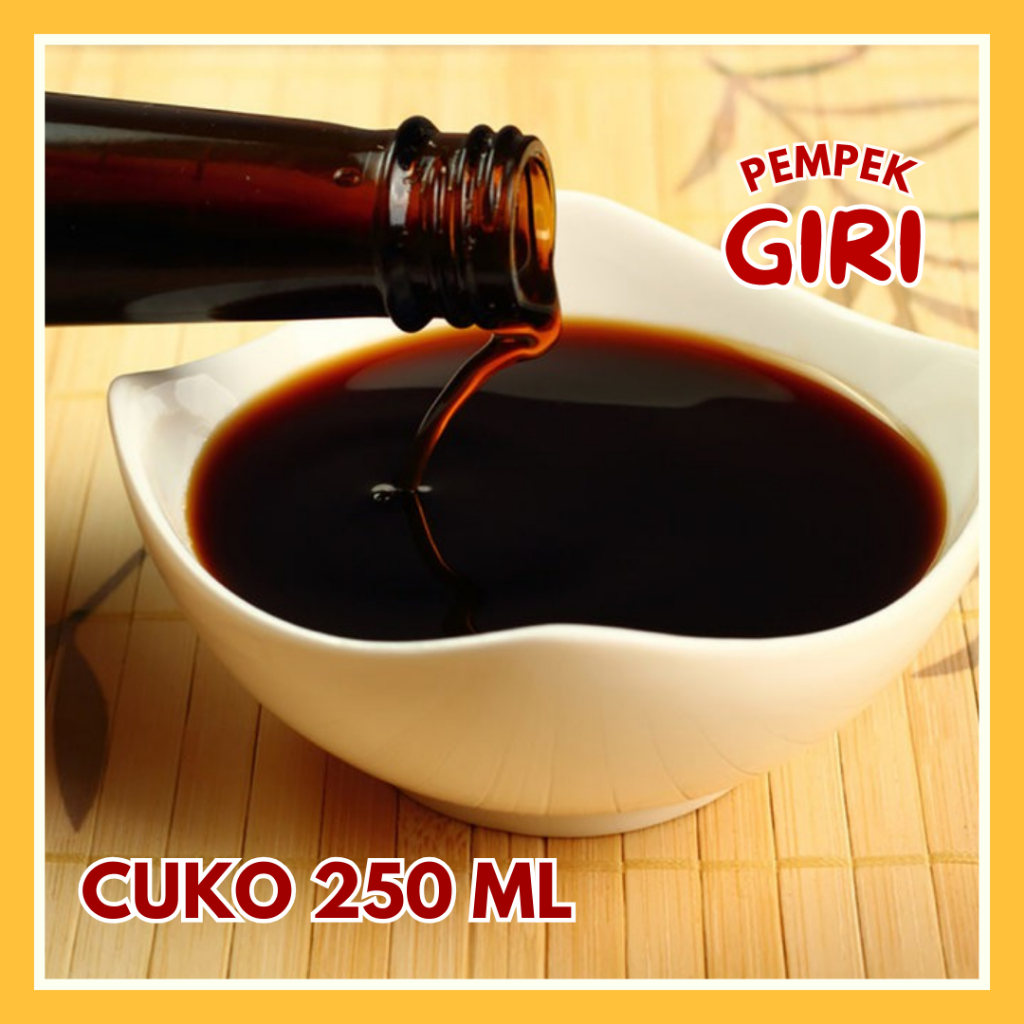 

Kuah Pempek Palembang Asli Cuko Kental 250 ml - Pempek GIRI