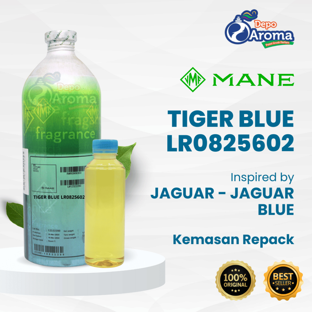 PARFUM BIBIT MURNI - TIGER BLUE L R0825602 - REPACKING - MANE