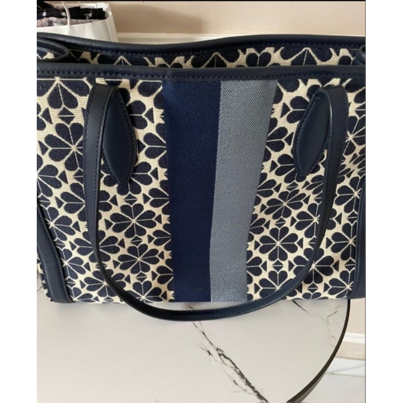 Tas KS Spade Flower Jacquard