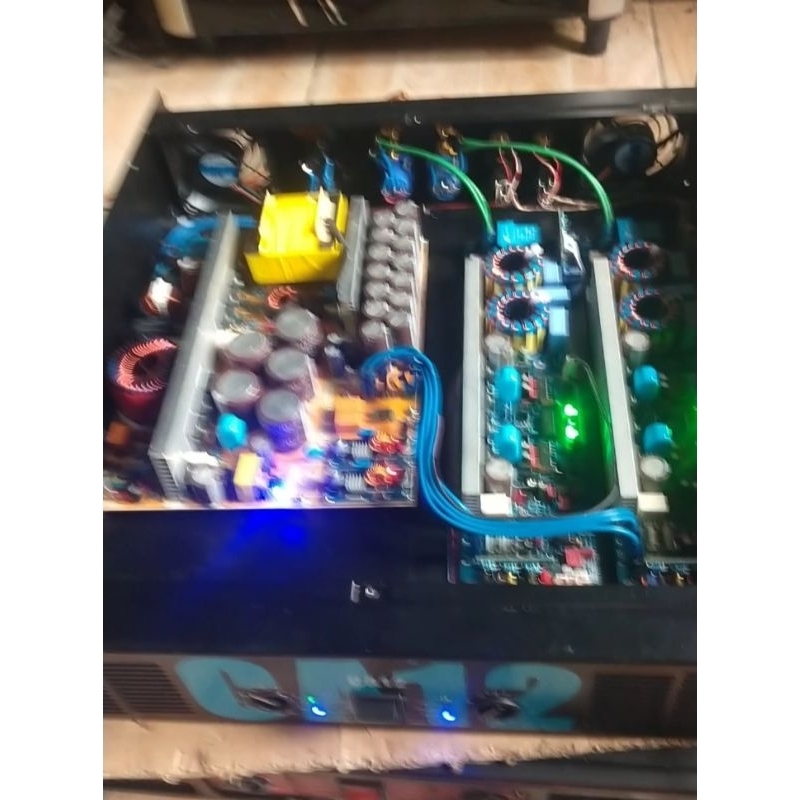 power amplie rakitan class d