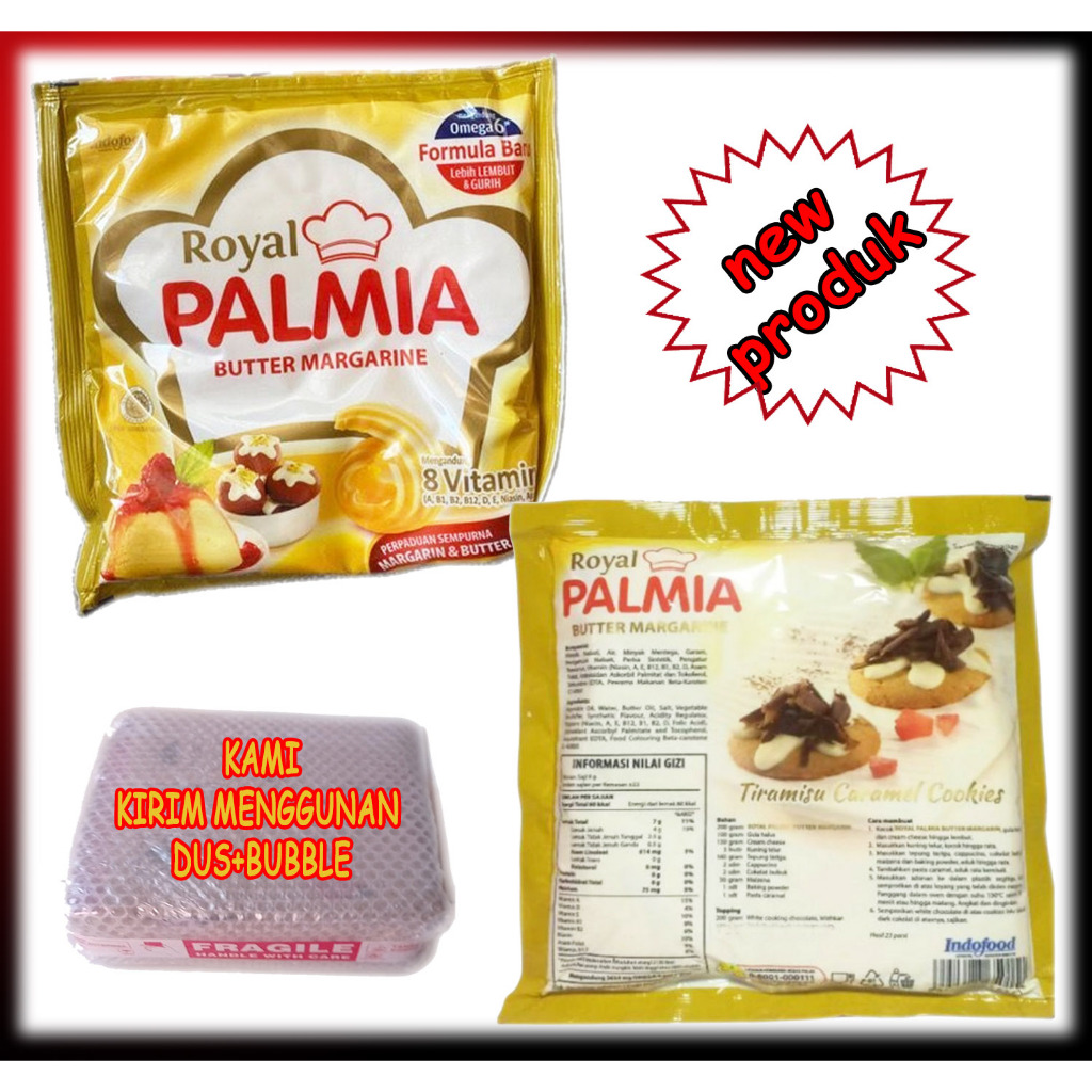 

Palmia Royal Butter Margarine kemasan 200 gram