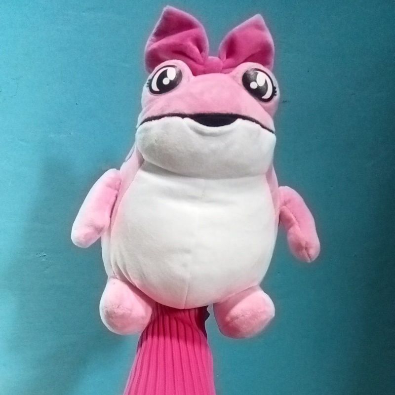 boneka tangan katak