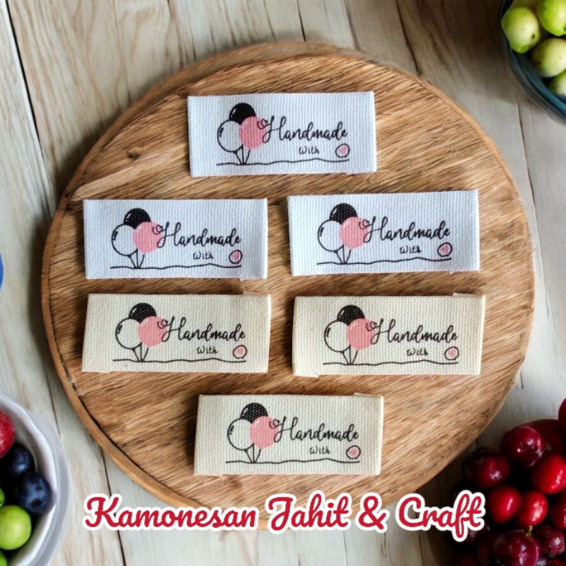 

Label Katun Handmade Balon (10 pcs)