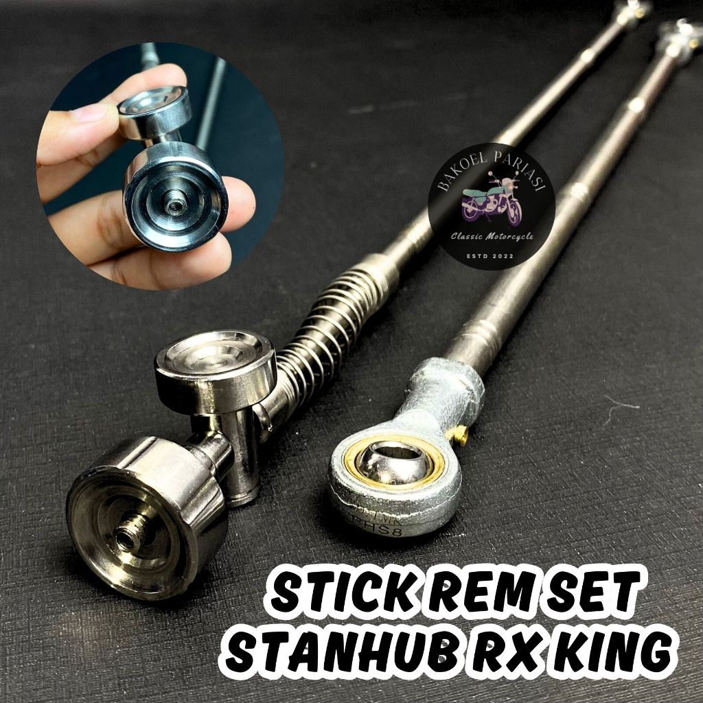 STIK REM STAINLESS STIK REM SET STANHUB RX KING STICK REM PLUS STANDHUB RX