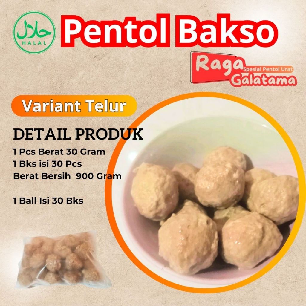 

Pentol Telur