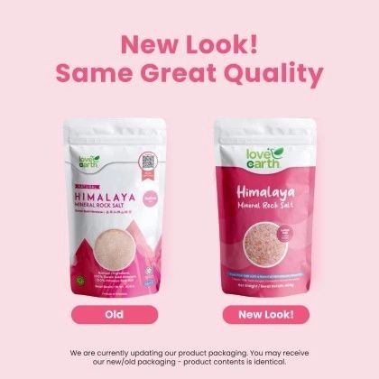 

Garam Himalaya / Garam Organik Pink Salt