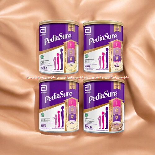 

Pediasure 400gr Triplesure Vanilla Cokelat Madu Classic Milky Susu Formula Bubuk Untuk Usia 1-10tahun 400 gram Vanila Pedia Sure