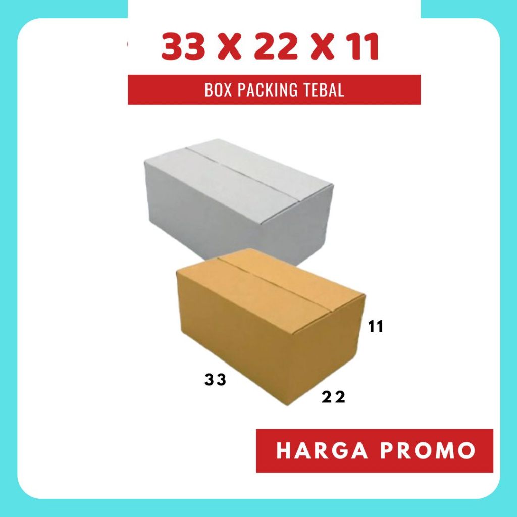 

Box 33x22x11 Kardus Packing A1 Karton Dus Kotak Kemasan Sparepart Jamu Madu Assesoris
