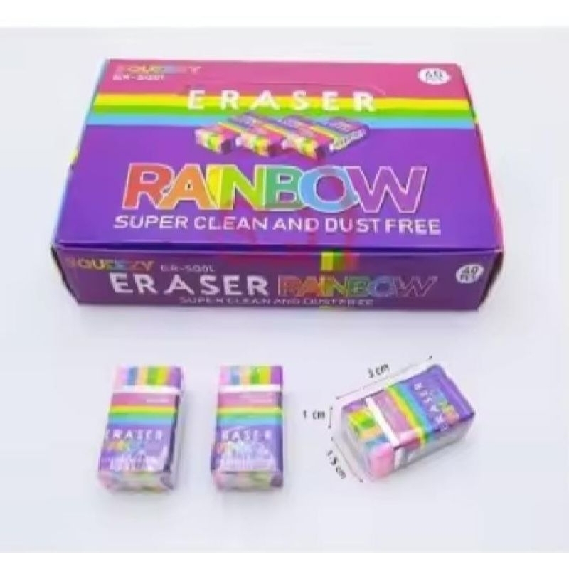 

penghapus rainbow super clean