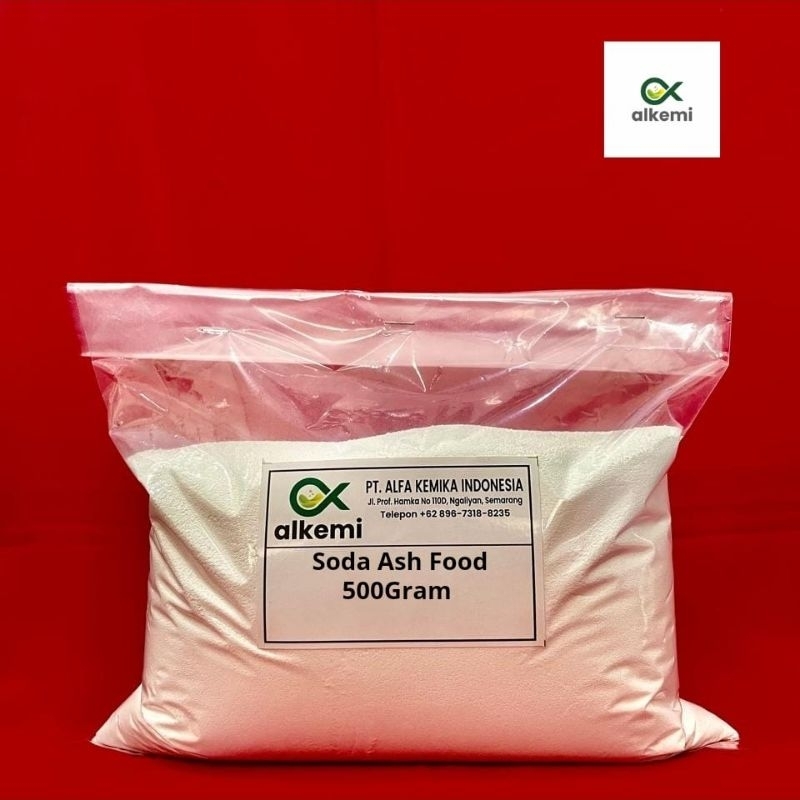 

Soda Ash Food Penguat Adonan Mie 500 Gram