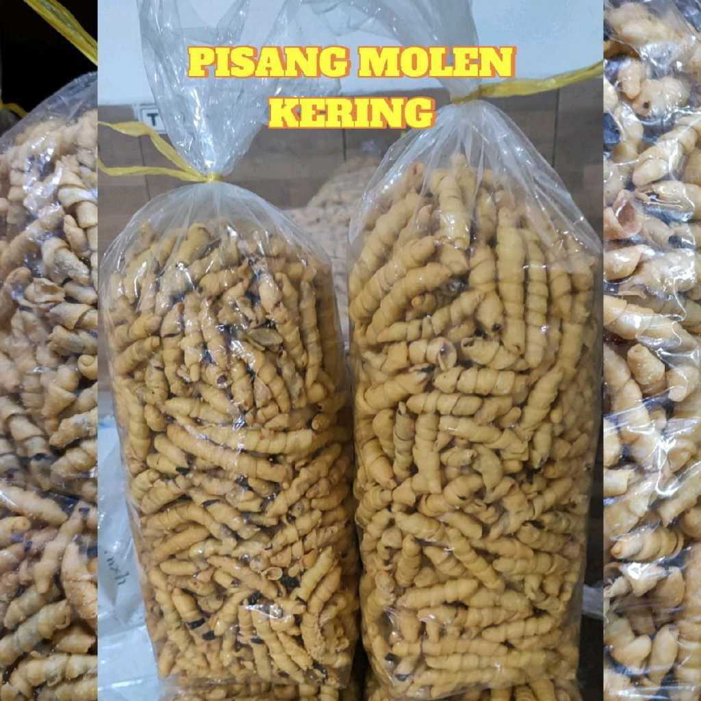 

PISANG MOLEN KERING