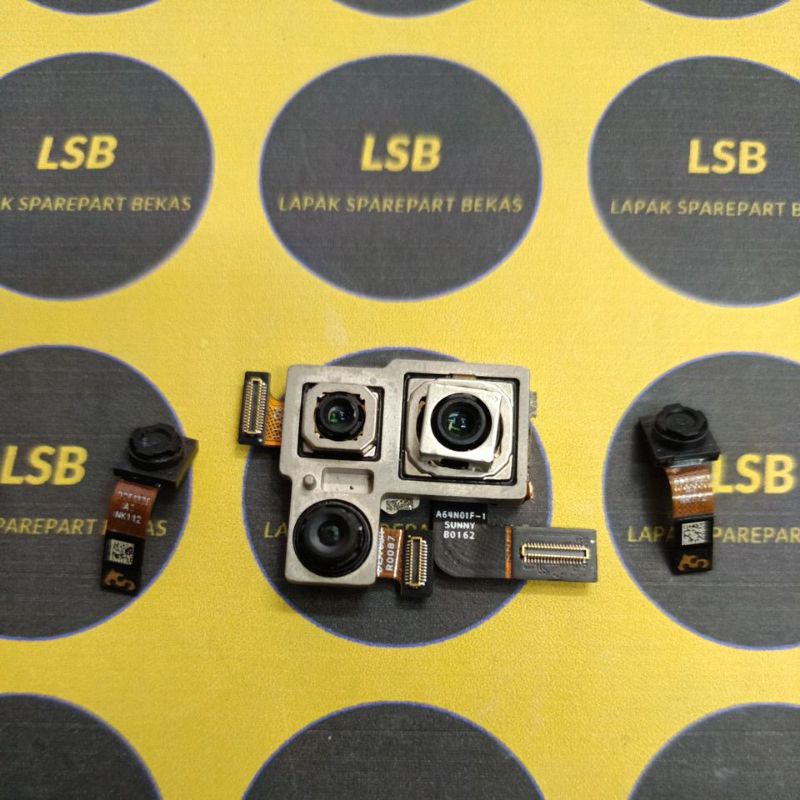 RAER CAMERA BELAKANG POCOPHONE F2 PRO ORIGINAL BEKAS