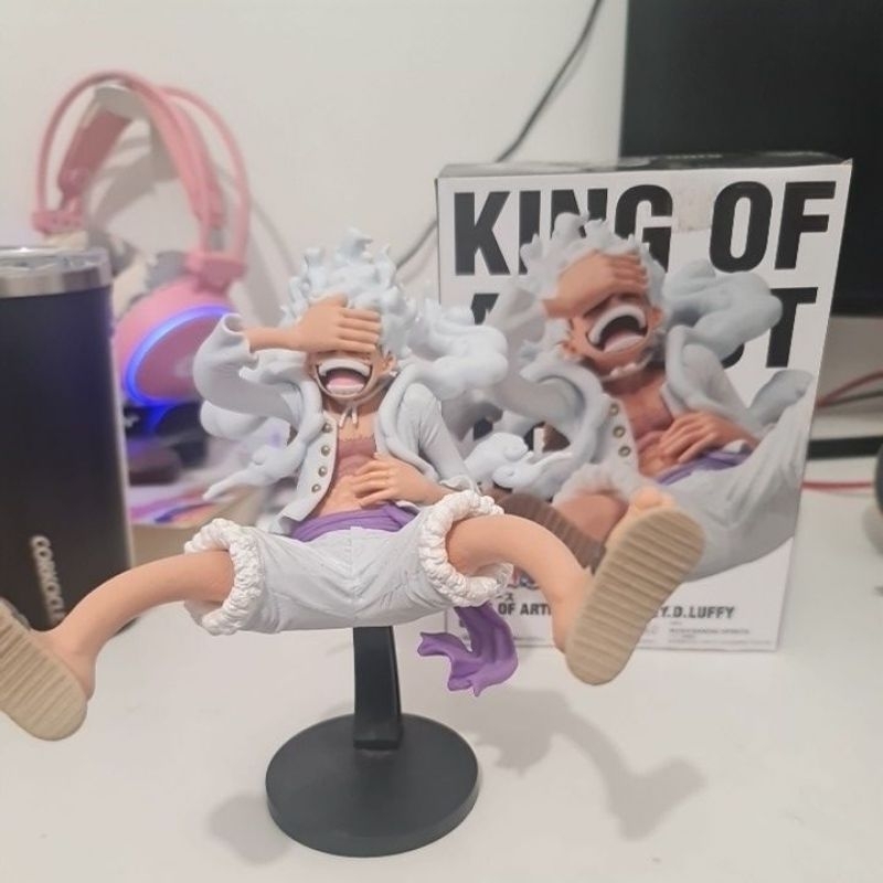 King of Artist Figure Gear 5 Luffy (With Box)