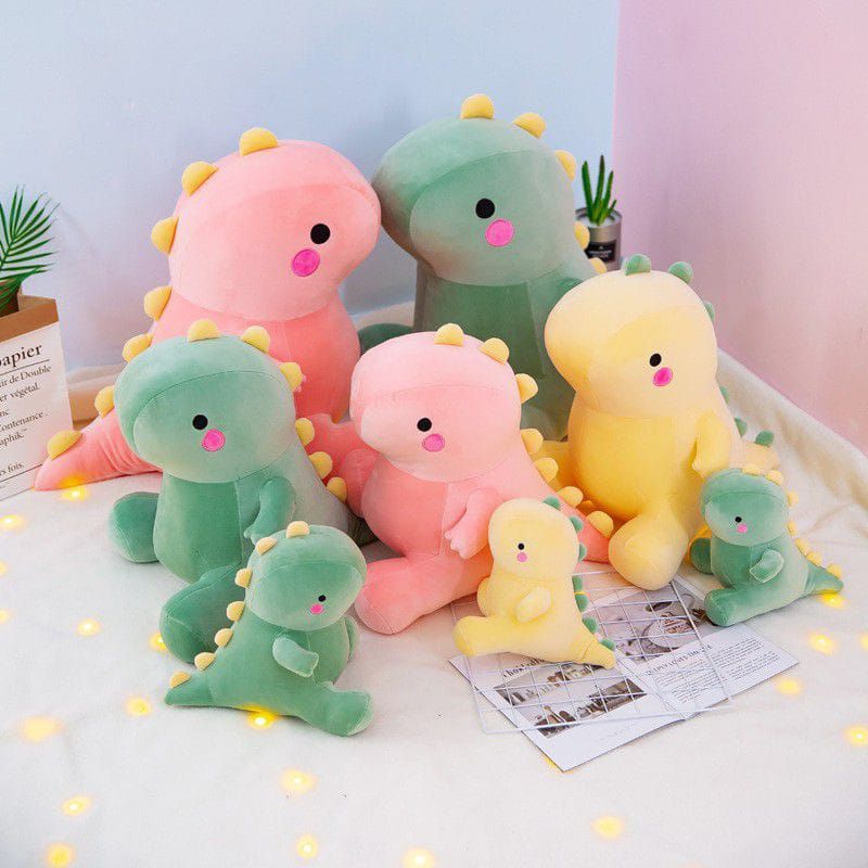 Boneka Dino Lucu DINOSAURUS Plush Halus Lembut Berkualitas