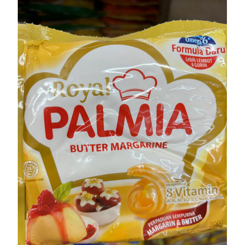 

Margarin royal Palmia 200 gr