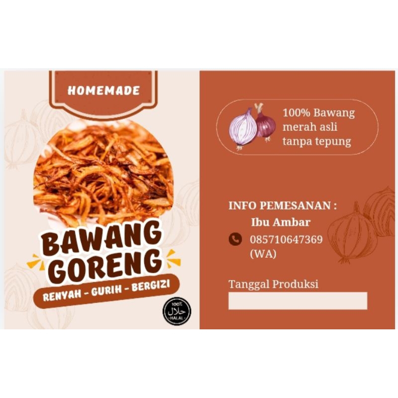 

Bawang Goreng Original