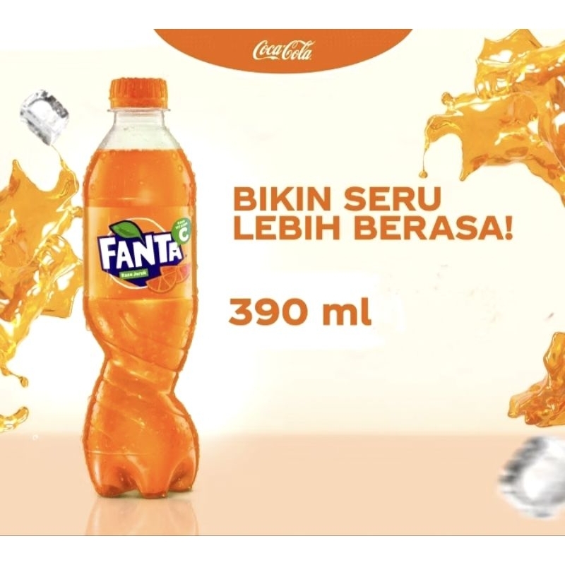 

READY Fanta Orange 390 Ml