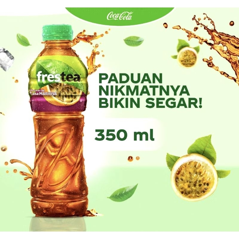 

READY Frestea Markisa 350 Ml