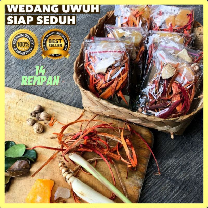 

Wedang Uwuh 1 Pack Isi 10Pcs ( 14 Macam Rempah )