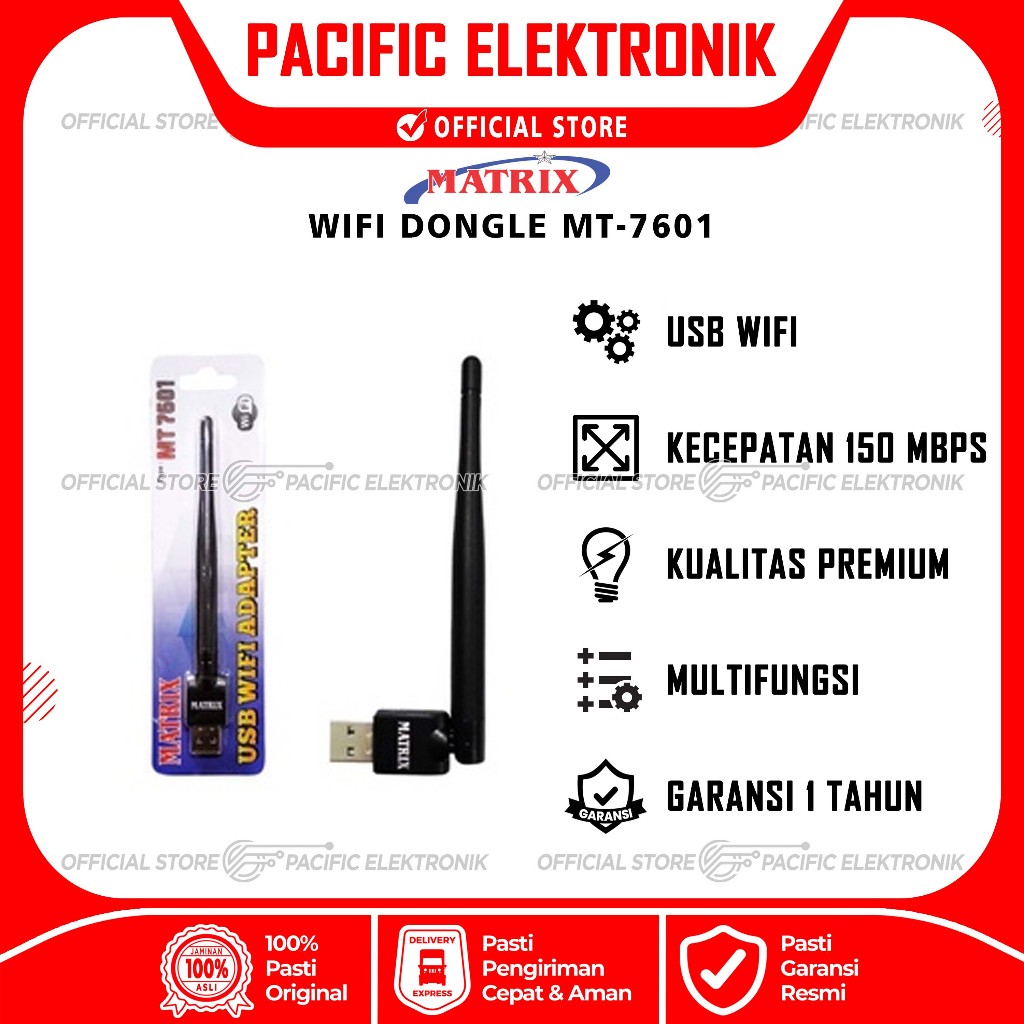 WiFi Dongle Matrix MT 7601 ( MT7601 )