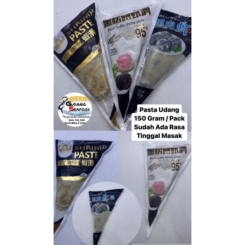 

Pasta udang premium tinggal masak 150 gram / pack