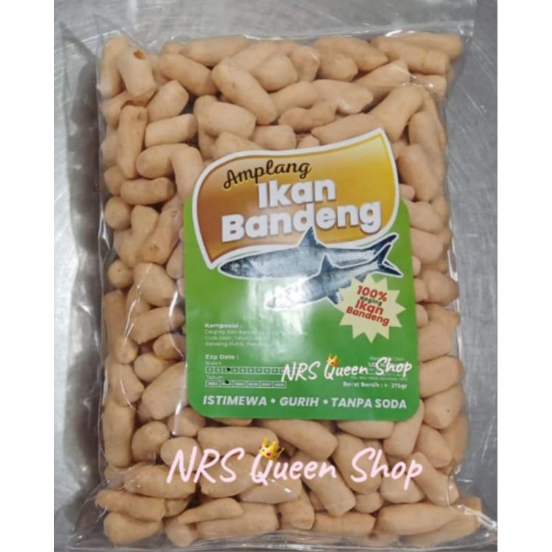 

AMPLANG IKAN BANDENG 375gr Harmas Samarinda