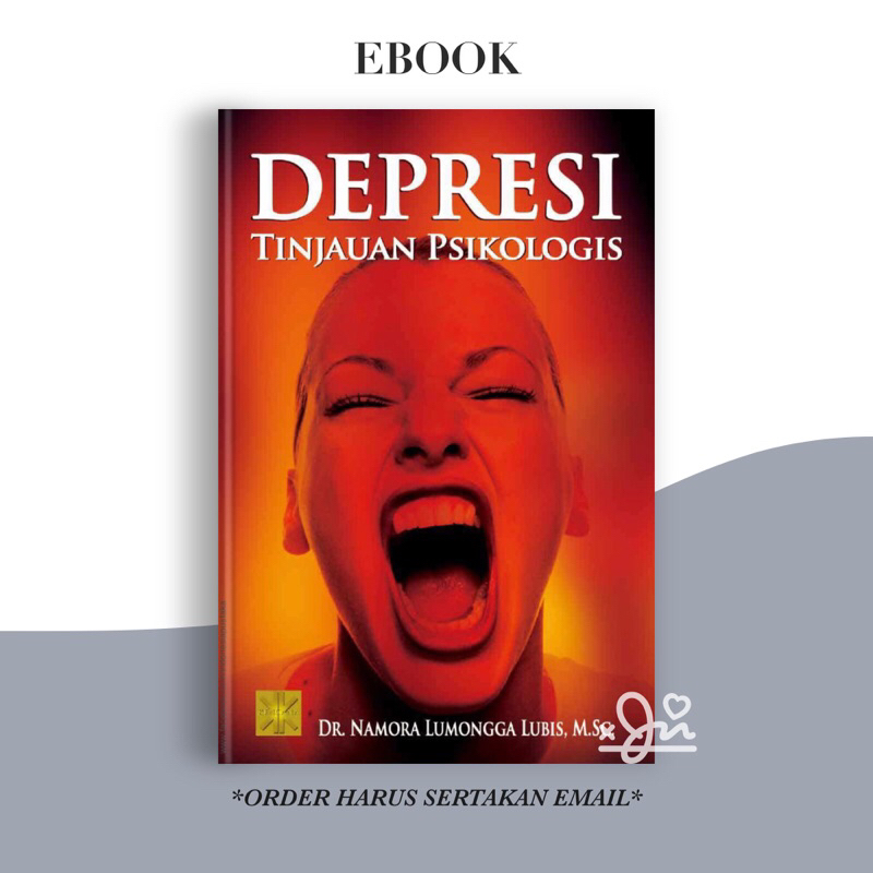

[SE490] Depresi : Tinjauan Psikologis