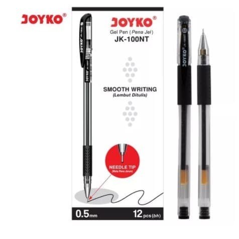 

Gel Pen Pulpen Pena Joyko JK-100 - JK-100NT 0.5 mm