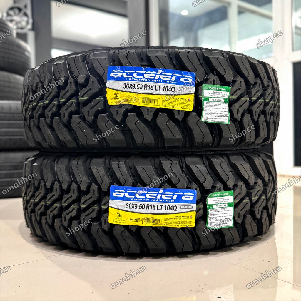 Ban Mobil 30x9.5 R15 Accelera MT 01